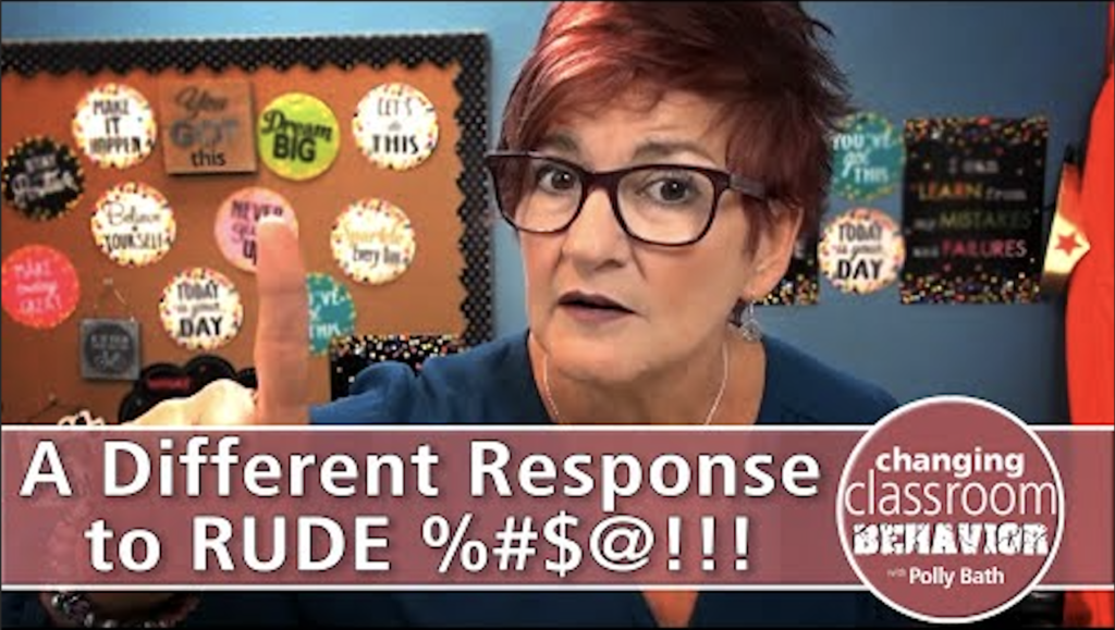 Solution For Rude Response Cristia LesherA Different Response to RUDE %#$@!!! - Cristia Lesher